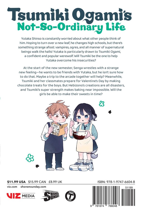Tsumiki Ogami's Not-So-Ordinary Life, Vol. 7