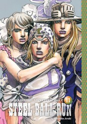 JoJo's Bizarre Adventure: Part 7--Steel Ball Run, Vol. 11 JoJo's Bizarre Adventure: Part 7--Steel Ball Run, Vol. 11