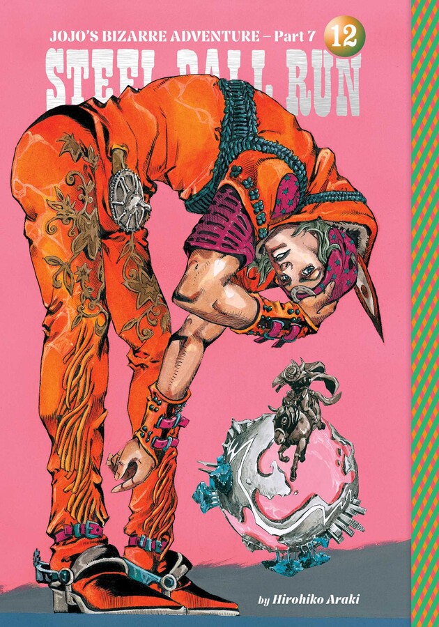 JoJo's Bizarre Adventure: Part 7--Steel Ball Run, Vol. 12