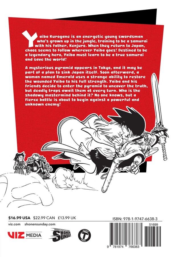 Yaiba: Samurai Legend, Vol. 8