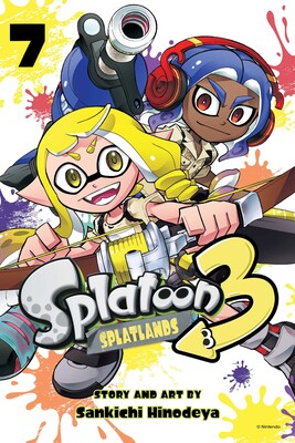 Splatoon 3: Splatlands, Vol. 7 Splatoon 3: Splatlands, Vol. 7