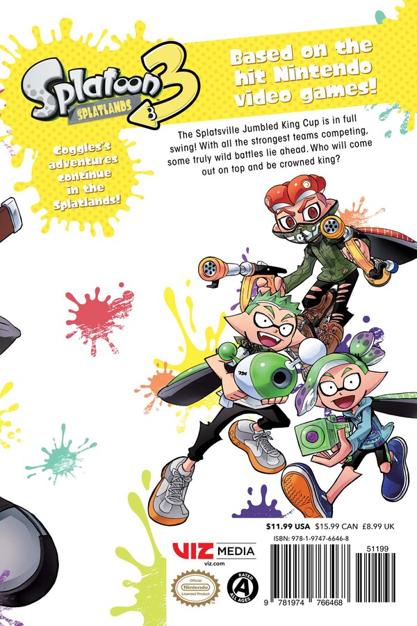Splatoon 3: Splatlands, Vol. 7