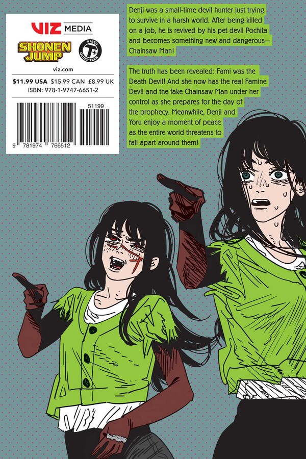 Chainsaw Man, Vol. 22