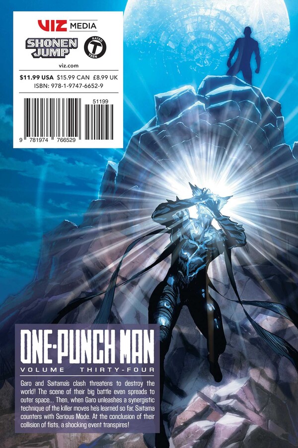 One-Punch Man, Vol. 34