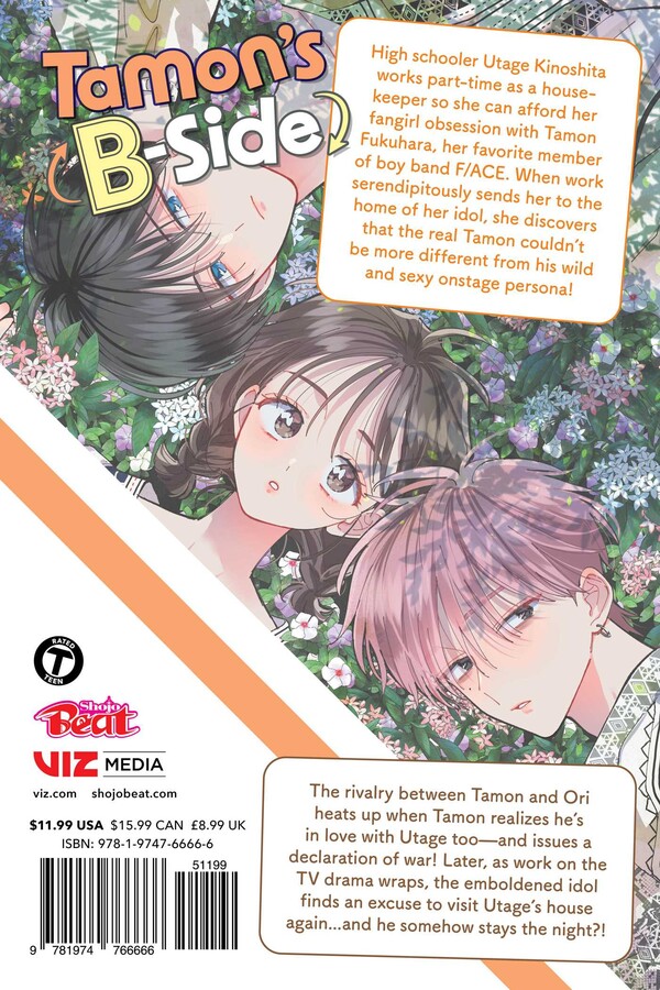Tamon's B-Side, Vol. 12