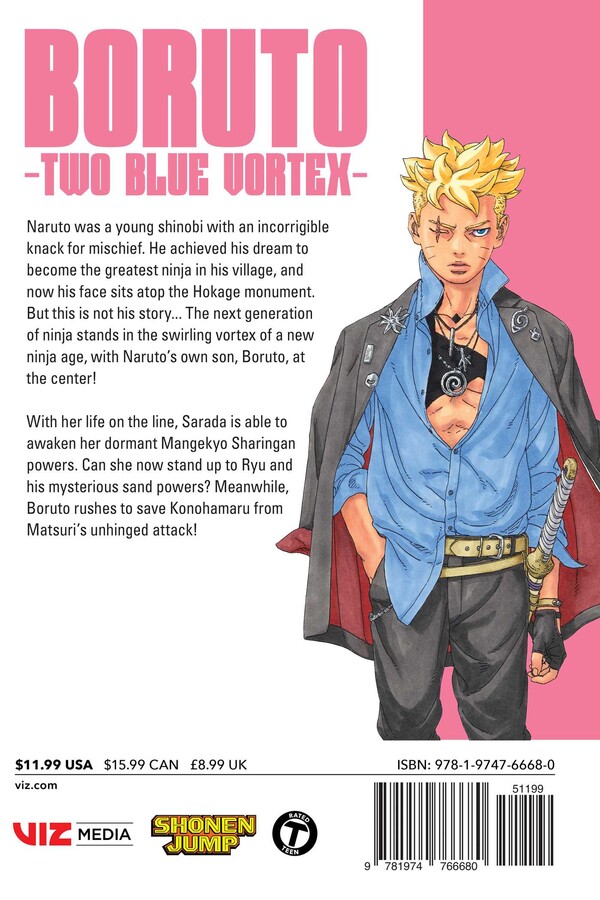 Boruto: Two Blue Vortex, Vol. 6