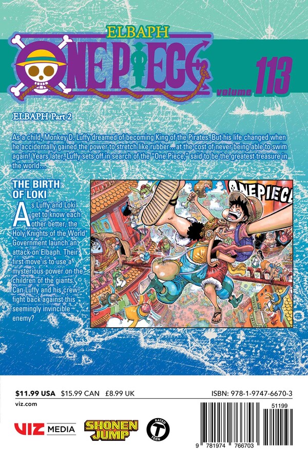 One Piece, Vol. 113