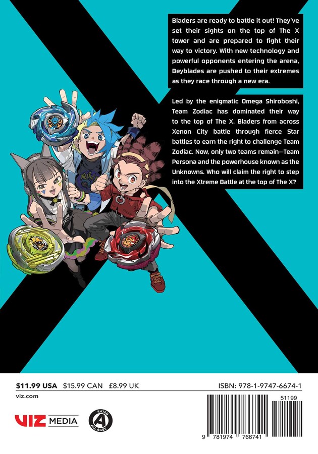 Beyblade X, Vol. 7