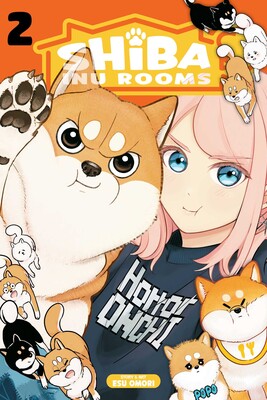 Shiba Inu Rooms, Vol. 2 Shiba Inu Rooms, Vol. 2