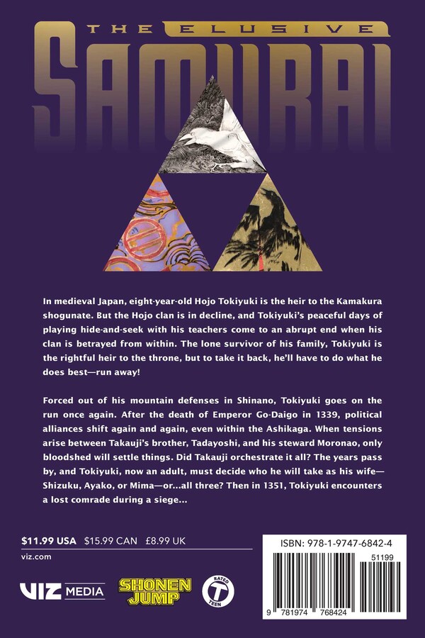 Elusive Samurai, Vol. 22