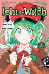 Ichi the Witch, Vol. 1 | Book by Osamu Nishi, Shiro Usazaki