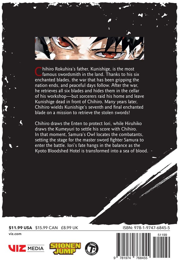 Kagurabachi, Vol. 9