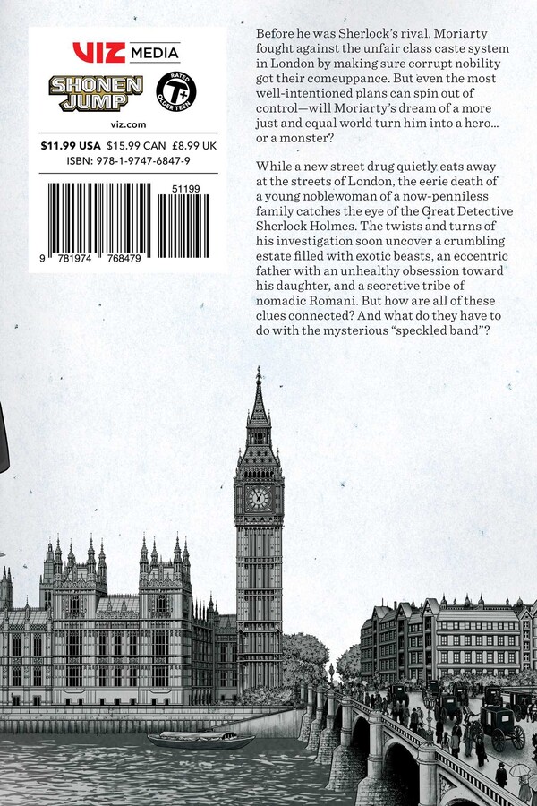 Moriarty the Patriot, Vol. 21