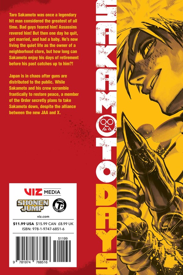 Sakamoto Days, Vol. 24