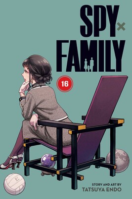 SPY×FAMILY 1~16巻+a 特典付き Spy x Family, Vol. 16 | Book by Tatsuya Endo | Official Publisher
