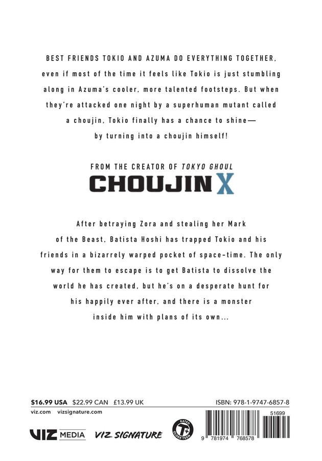 Choujin X, Vol. 14