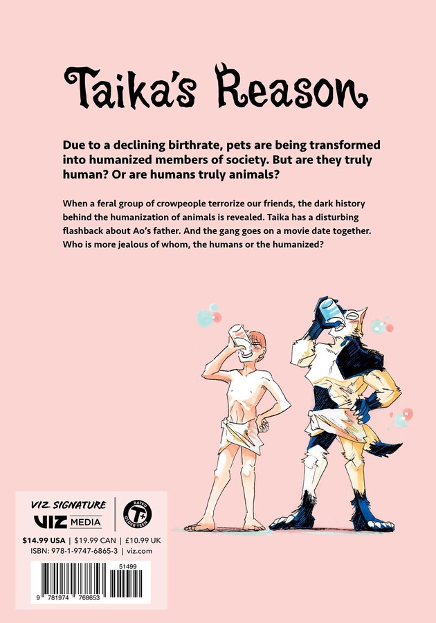 Taika's Reason, Vol. 3