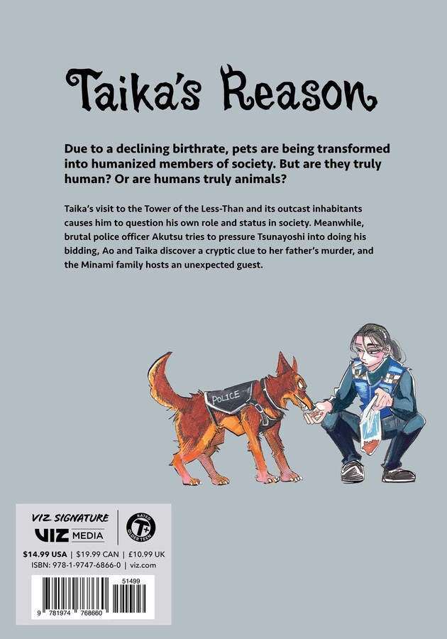 Taika's Reason, Vol. 4