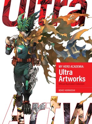 My Hero Academia: Ultra Artworks My Hero Academia: Ultra Artworks
