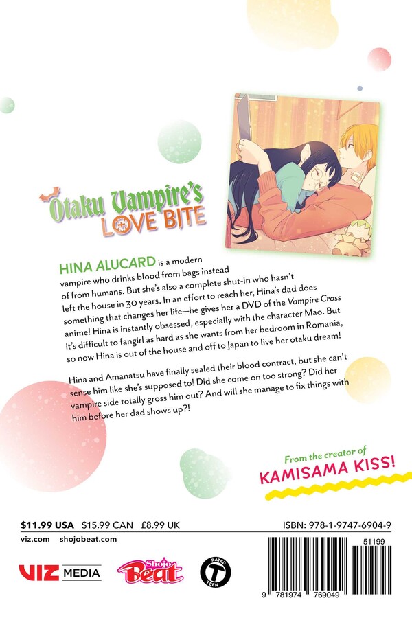 Otaku Vampire's Love Bite, Vol. 9