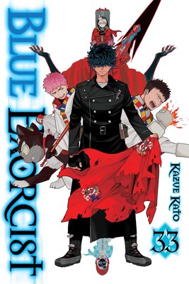 Blue Exorcist, Vol. 33 Blue Exorcist, Vol. 33