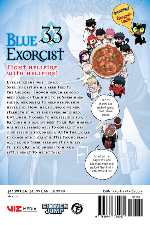 Blue Exorcist, Vol. 33