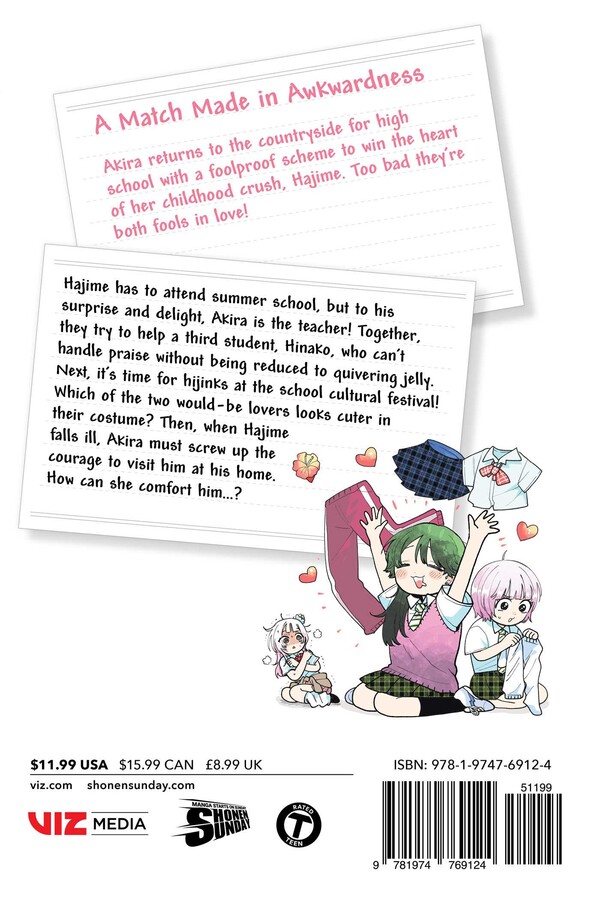 Akira Failing in Love, Vol. 5