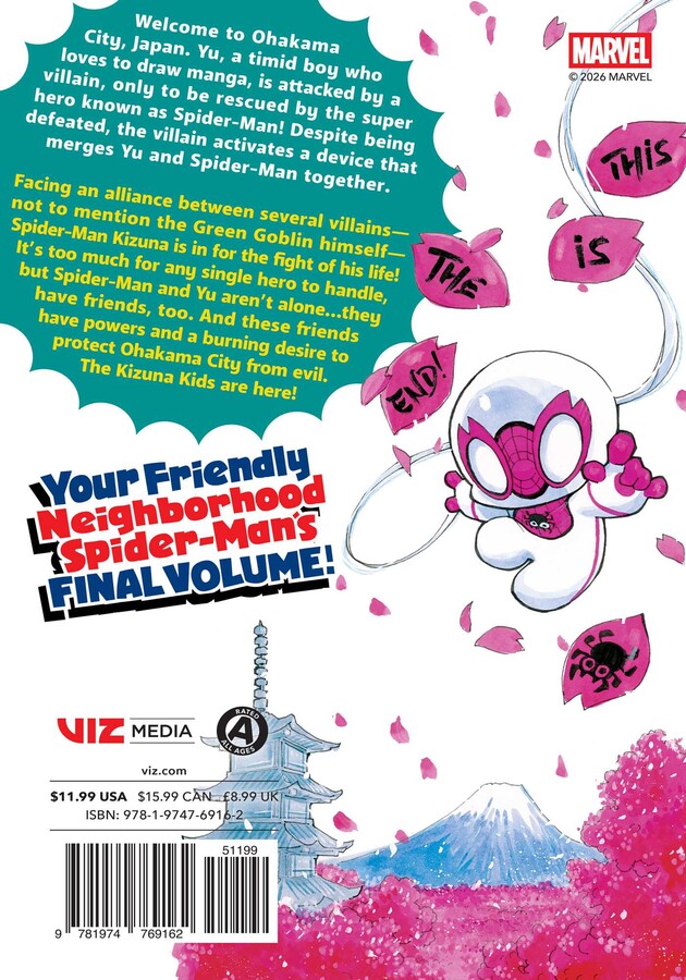 Spider-Man: Kizuna, Vol. 4