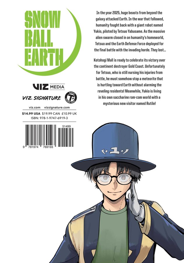 Snowball Earth, Vol. 10