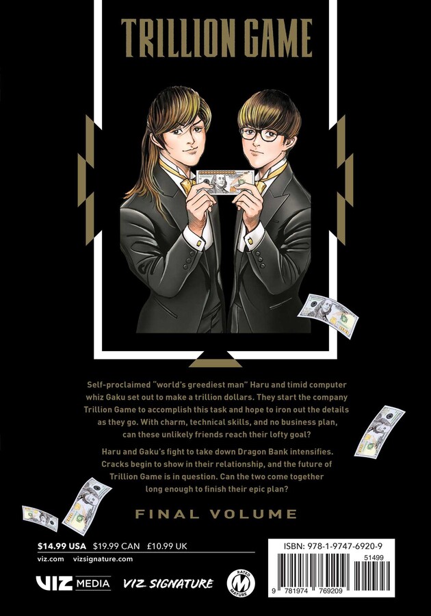 Trillion Game, Vol. 11