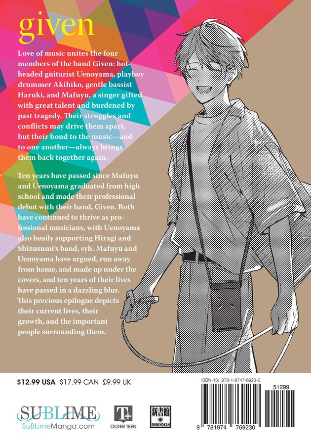 Given 10th Mix