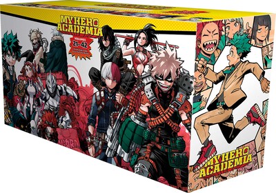 My Hero Academia Box Set 2 | Book by Kohei Horikoshi | Official