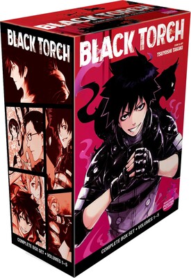 Black Torch Complete Box Set Black Torch Complete Box Set