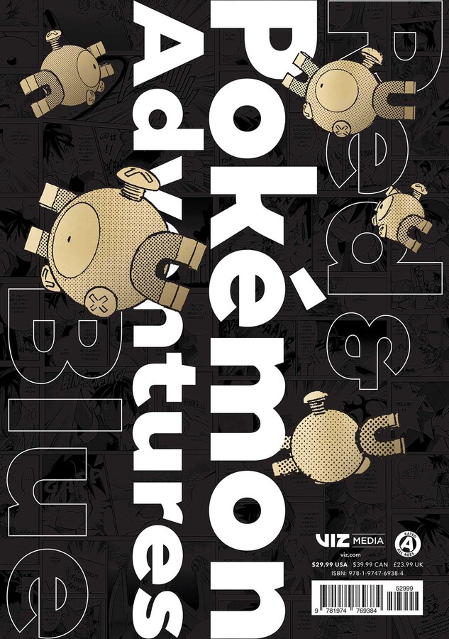 Pokémon Adventures: Red and Blue, Deluxe Edition, Vol. 1
