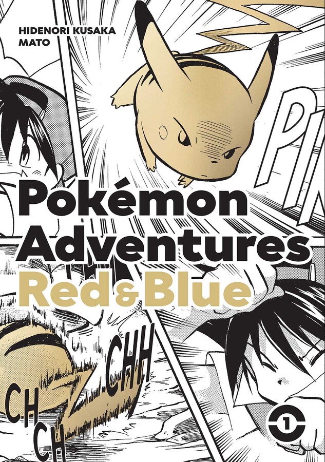 Pokémon Adventures: Red and Blue, Deluxe Edition, Vol. 1