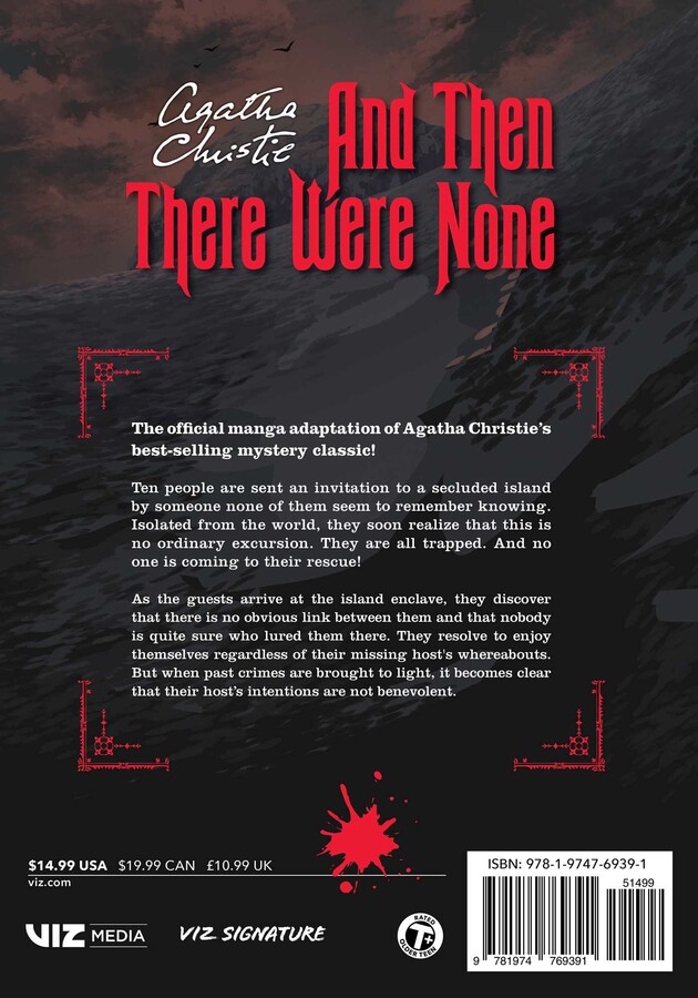 And Then There Were None, Vol. 1