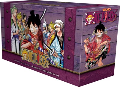 One Piece Box Set 5: Wano to Egghead One Piece Box Set 5: Wano to Egghead