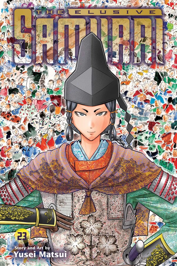 Elusive Samurai, Vol. 23