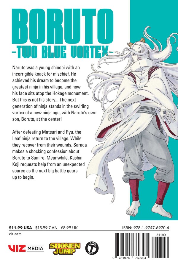 Boruto: Two Blue Vortex, Vol. 7
