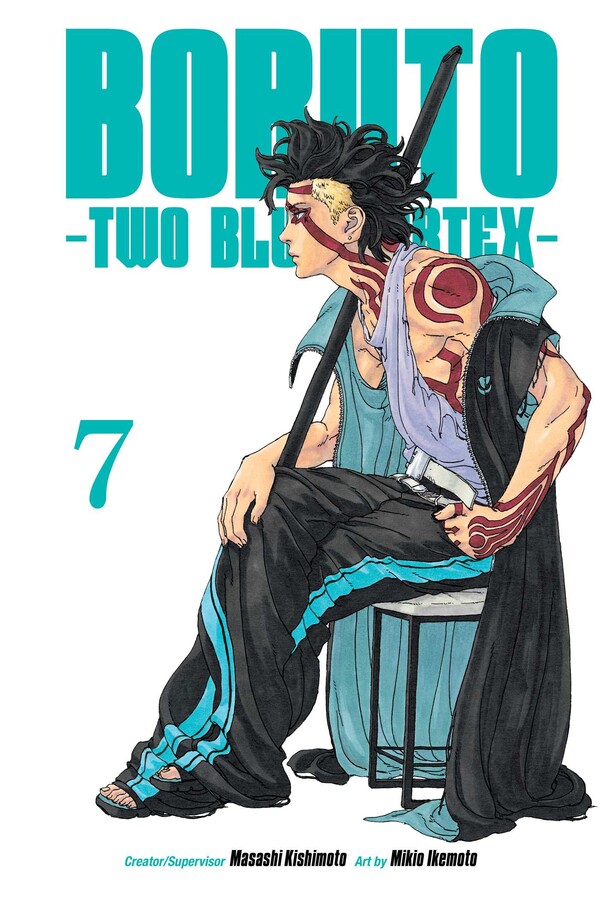 Boruto: Two Blue Vortex, Vol. 7