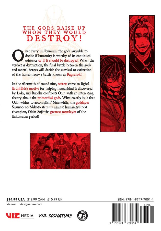 Record of Ragnarok, Vol. 21