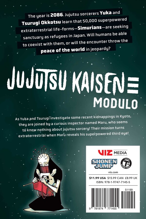 Jujutsu Kaisen Modulo, Vol. 1