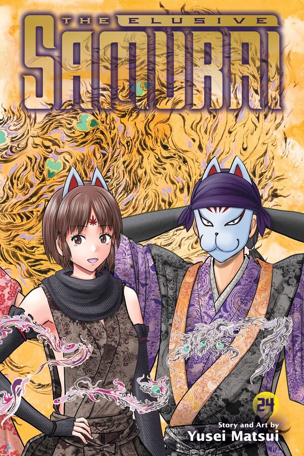 Elusive Samurai, Vol. 24