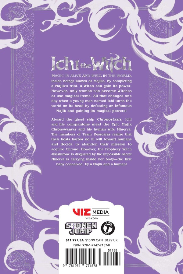 Ichi the Witch, Vol. 7