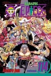 One Piece, Vol. 114 One Piece, Vol. 114