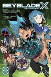 Beyblade X, Vol. 8 Beyblade X, Vol. 8