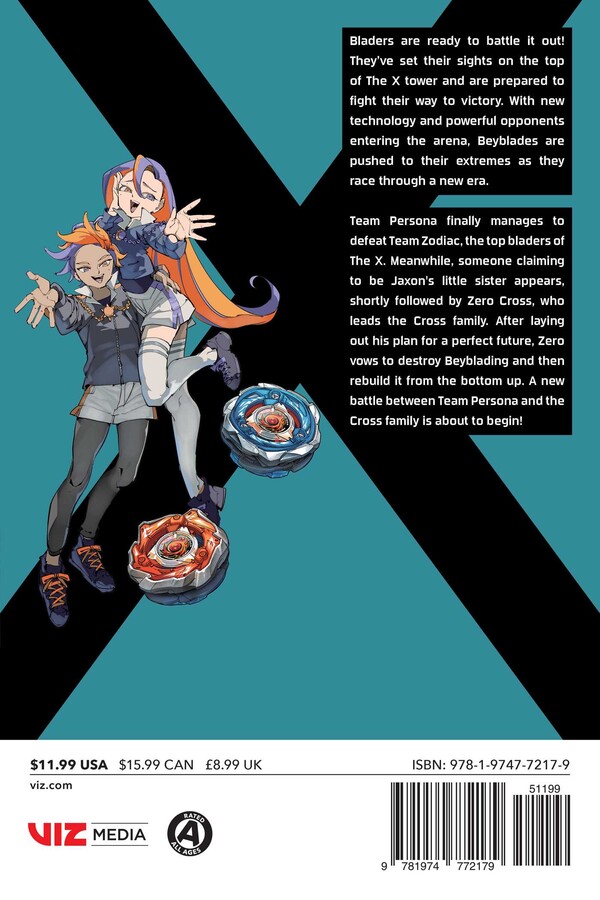 Beyblade X, Vol. 8