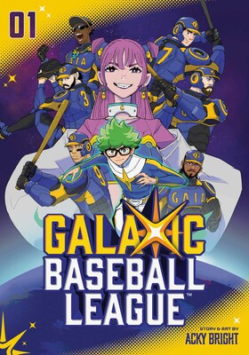 GalaXic Baseball League, Vol. 1 GalaXic Baseball League, Vol. 1