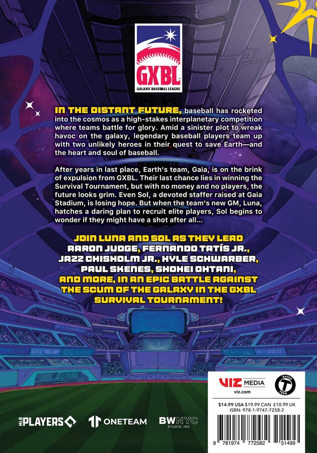 GalaXic Baseball League, Vol. 1