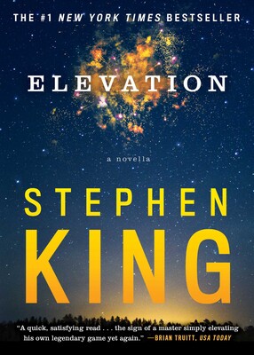 elevation stephen king book